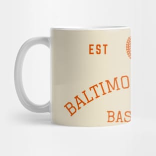 orioles baseball Mug